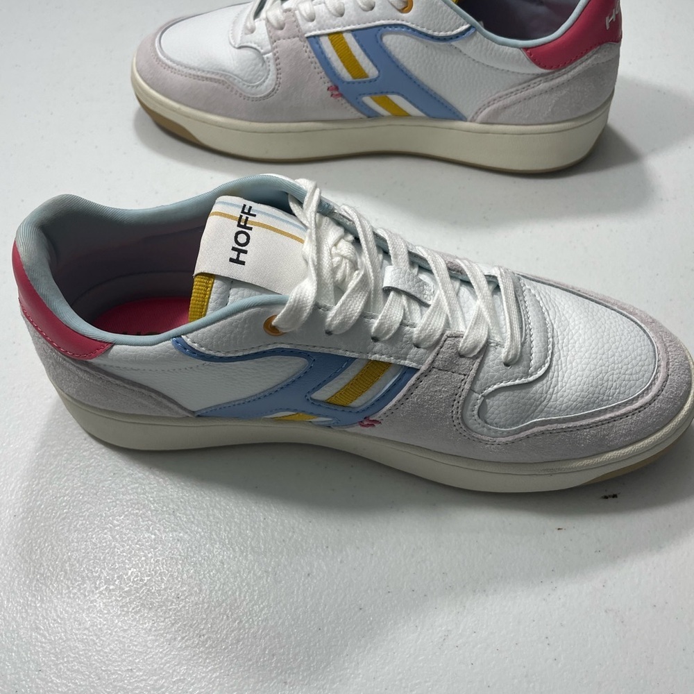 Hoff Women's Multicolor Sneakers Gare Du Nord Size 10.5 - Picture 5 of 10